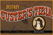 Custer's Tibia