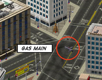 gas main