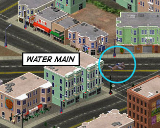 water main