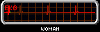 woman's EKG