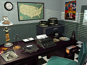 Haxton's Office