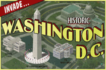 Invade Washington, D.C.